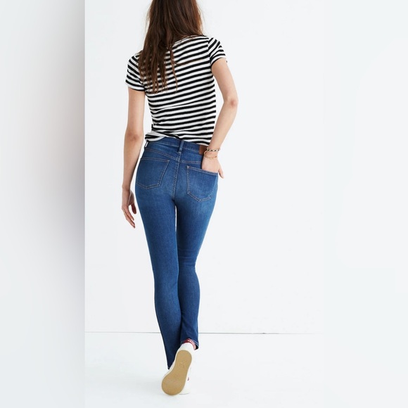 Madewell 9” Mid-Rise Skinny Jeans - Picture 3 of 5